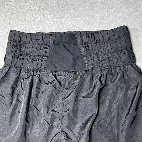 Free People FP Movement The Way Home Shorts Black Women’s Medium Running Trainin - Picture 9 of 11